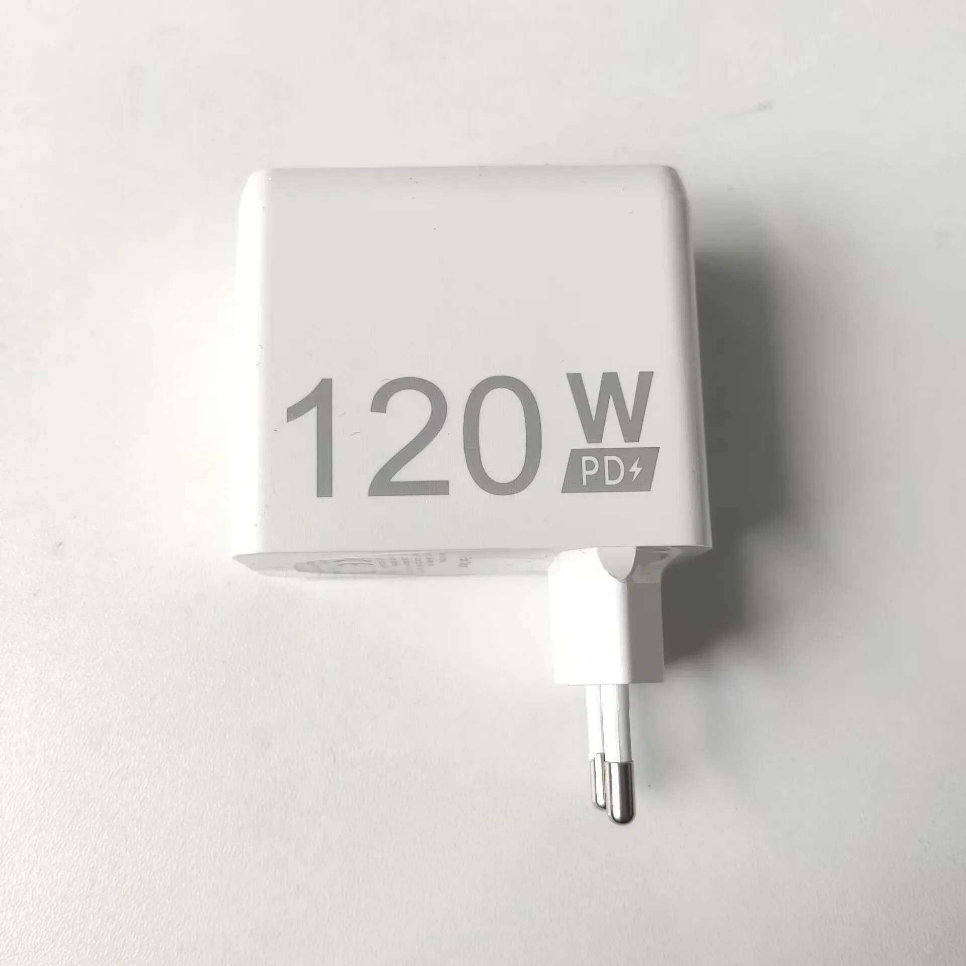 Фото Высококачественное быстрое зарядное устройство 120W для Realme GT8 Pro, OnePlus 15, Ace6, адаптер для телефона, быстрая зарядка + кабель USB Type-C 20V 6A №4