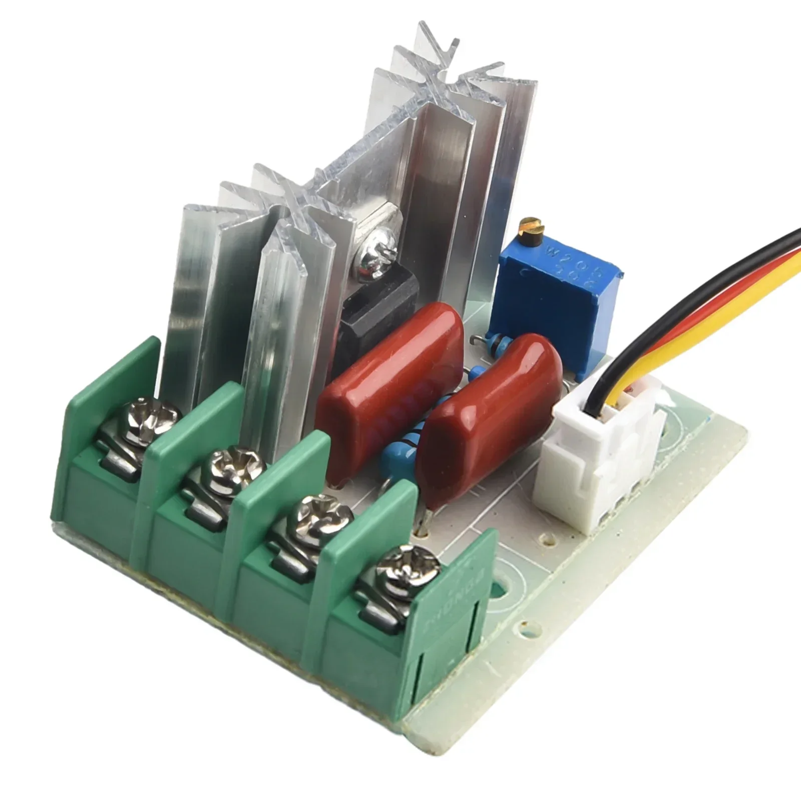 Регулятор скорости двигателя 220 В 2000 Вт тиристорный регулятор напряжения диммеры