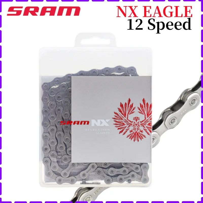 

Sram NX Eagle 1x12S 12Speed MTB Bike Chain 126L Mountain Bike Current Ultralight 12S 12V Original Bicycle Chain Parts
