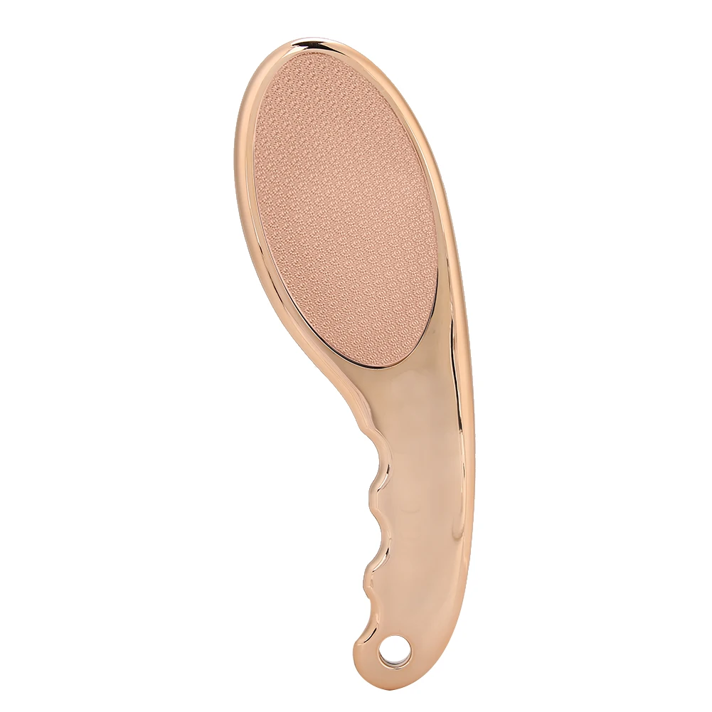 

Professional Nail Glass Polishing File Calluses Cuticle Removal Manicure Pedicure Polishing ToolPink
