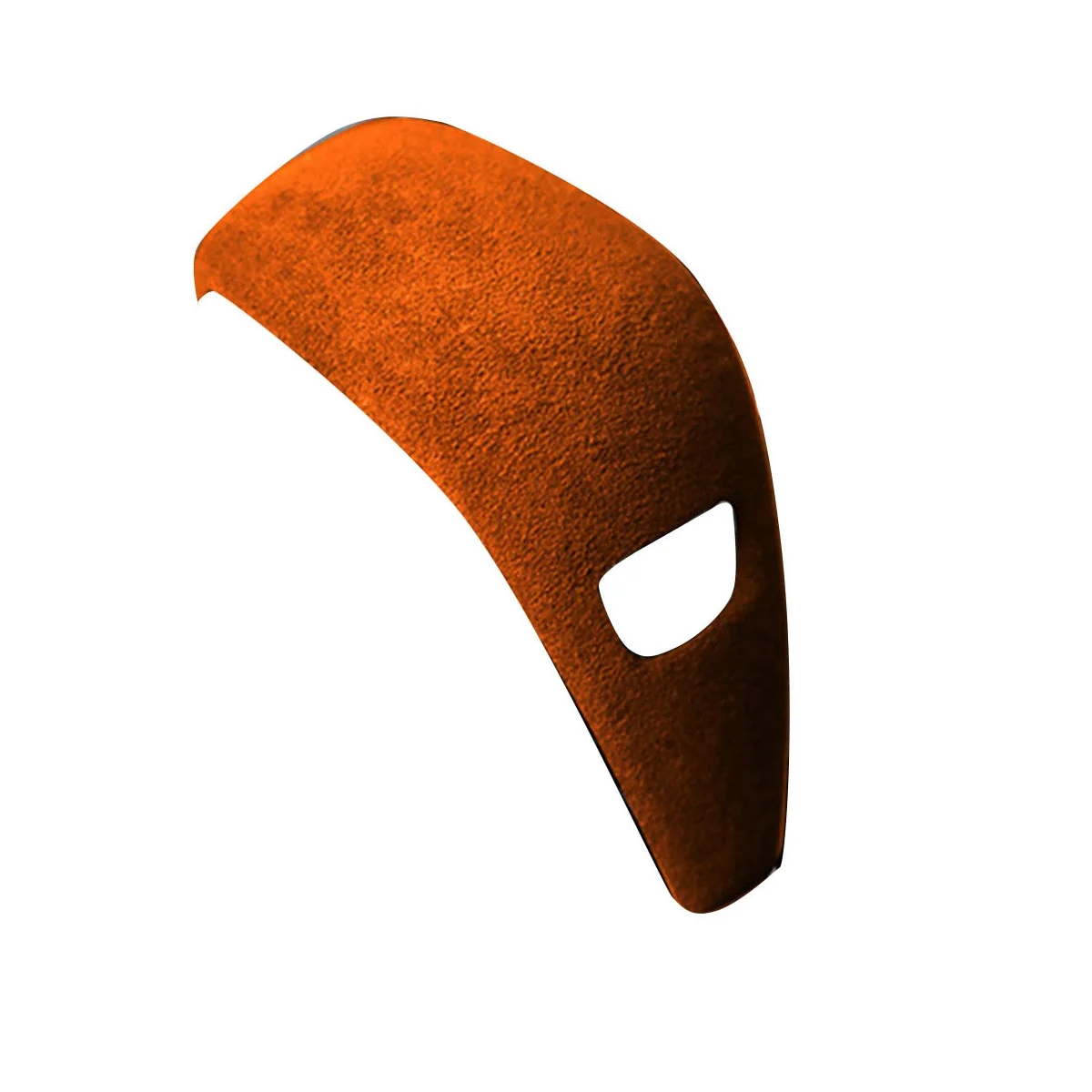 

For Z4 G29 17-23 Orange Tumbled Leather Shifter Cover Protective Cover Case