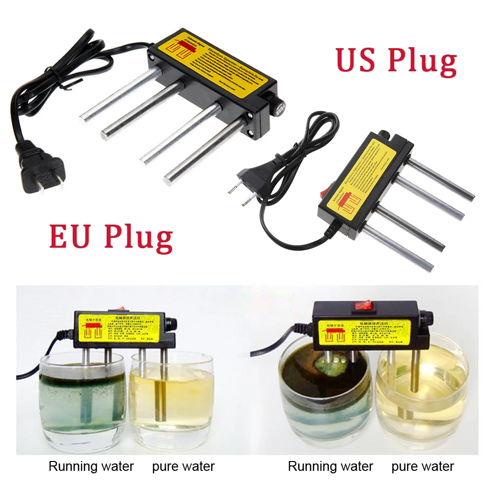 

ЕС/США штепсельная вилка премиум-класса бытовой электролизер тестер 220 В инструмент для проверки качества воды TDS Электролизный инструмент ...