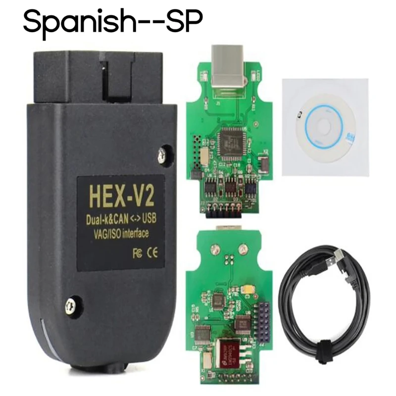 

ODIS-5054A HEX 22.3 CAN USB Interface Multi-Language ATMEGA162+16V8+FT232RQ