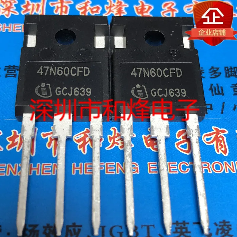 

Free shipping 47N60CFD SPW47N60CFD TO-247 600V 46A 10PCS