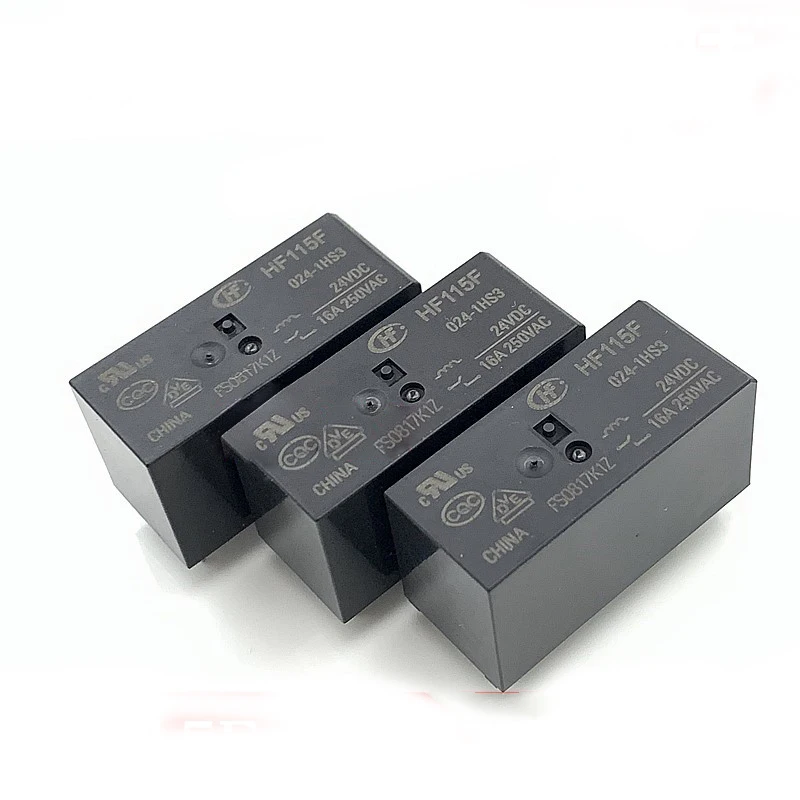 Новинка, горячее предложение, HF115F-024-1HS3-24VDC HF115F 024-1HS3-24VDC HF115F 024-1HS3 24VDC 16A 250VAC реле DIP6