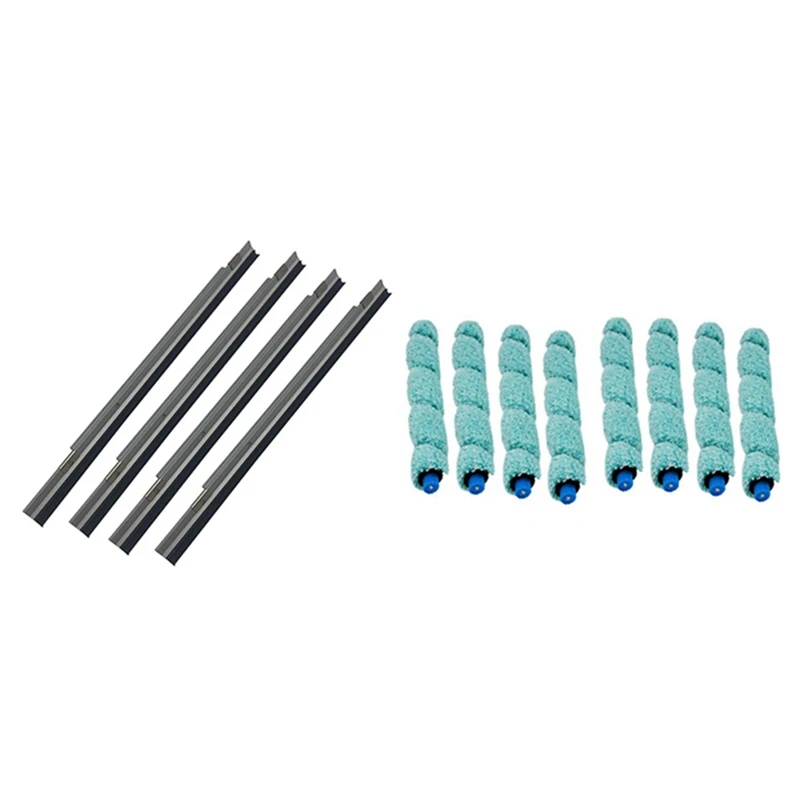 

Роботизированный очиститель для мытья пола, основная щетка и скребок, замена для Ilife W400, аксессуары для мойки пола