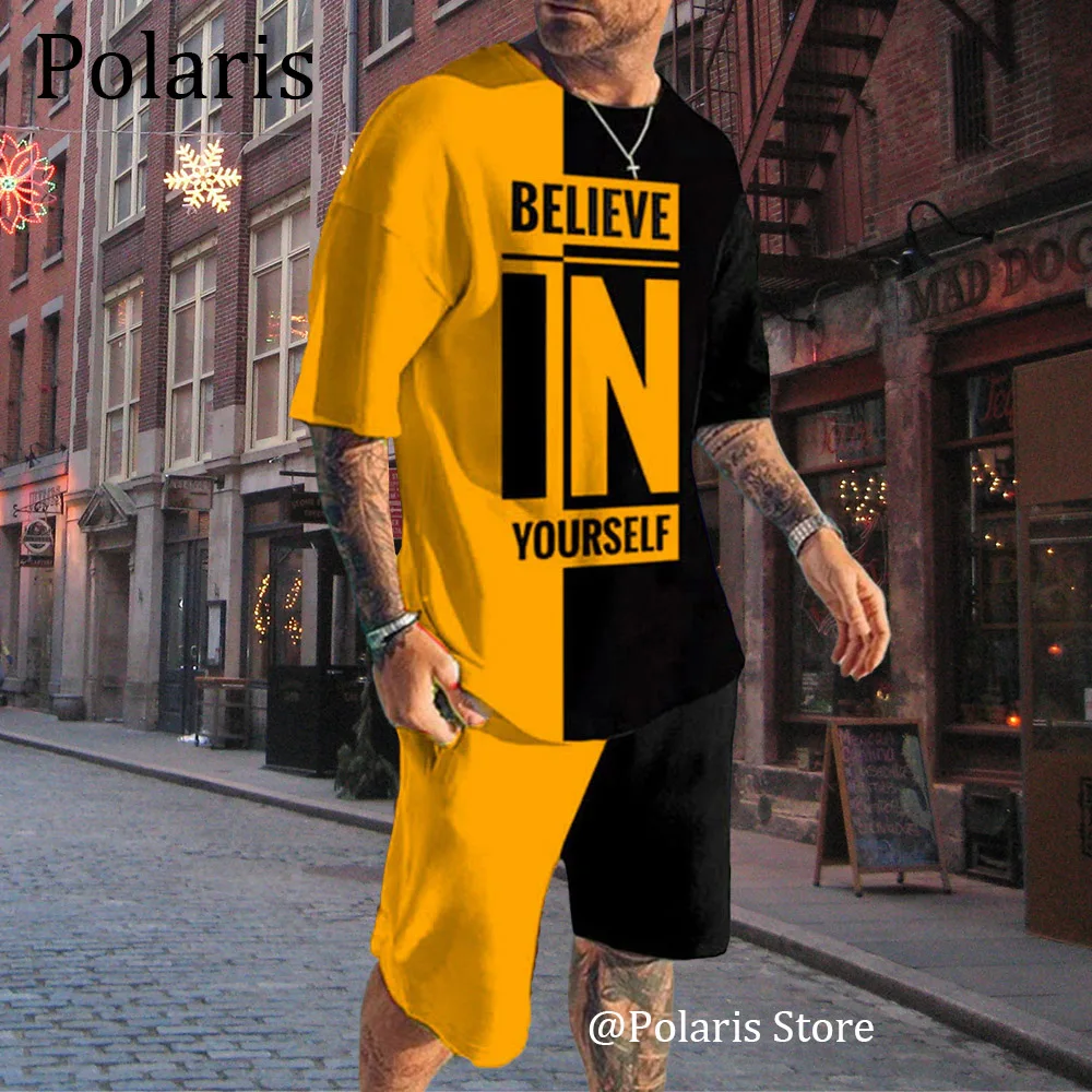 

New Summer Fashion 2 Piece Sets Tracksuit Men's Oversized Clothes Fashion Beach Style 3D Printed T Shirts Men Suit Tshirt Shorts