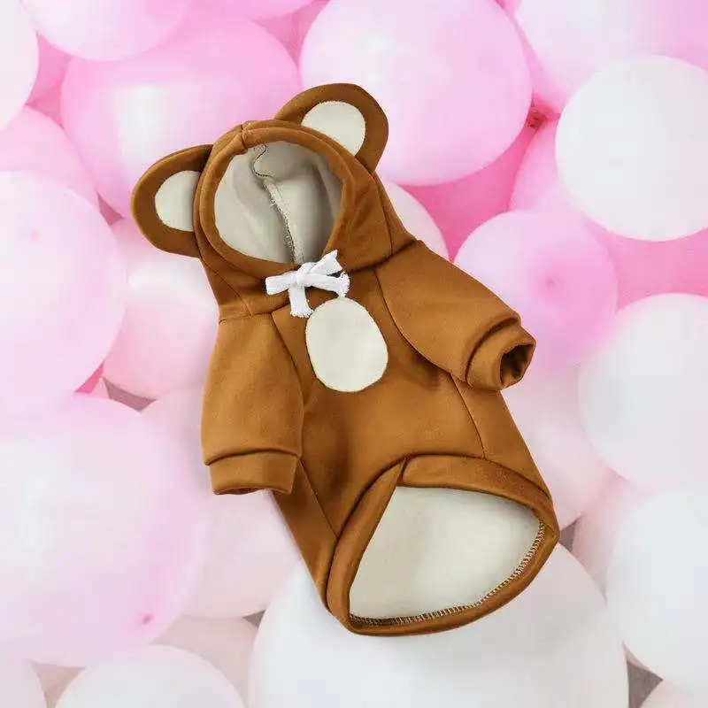 

Lovely Dog Hoodies Pet Clothes for Small Dogs Sweater Cute Dogs Coat Soft Pullover Puppy Costume for Chihuahua Dog Clothes