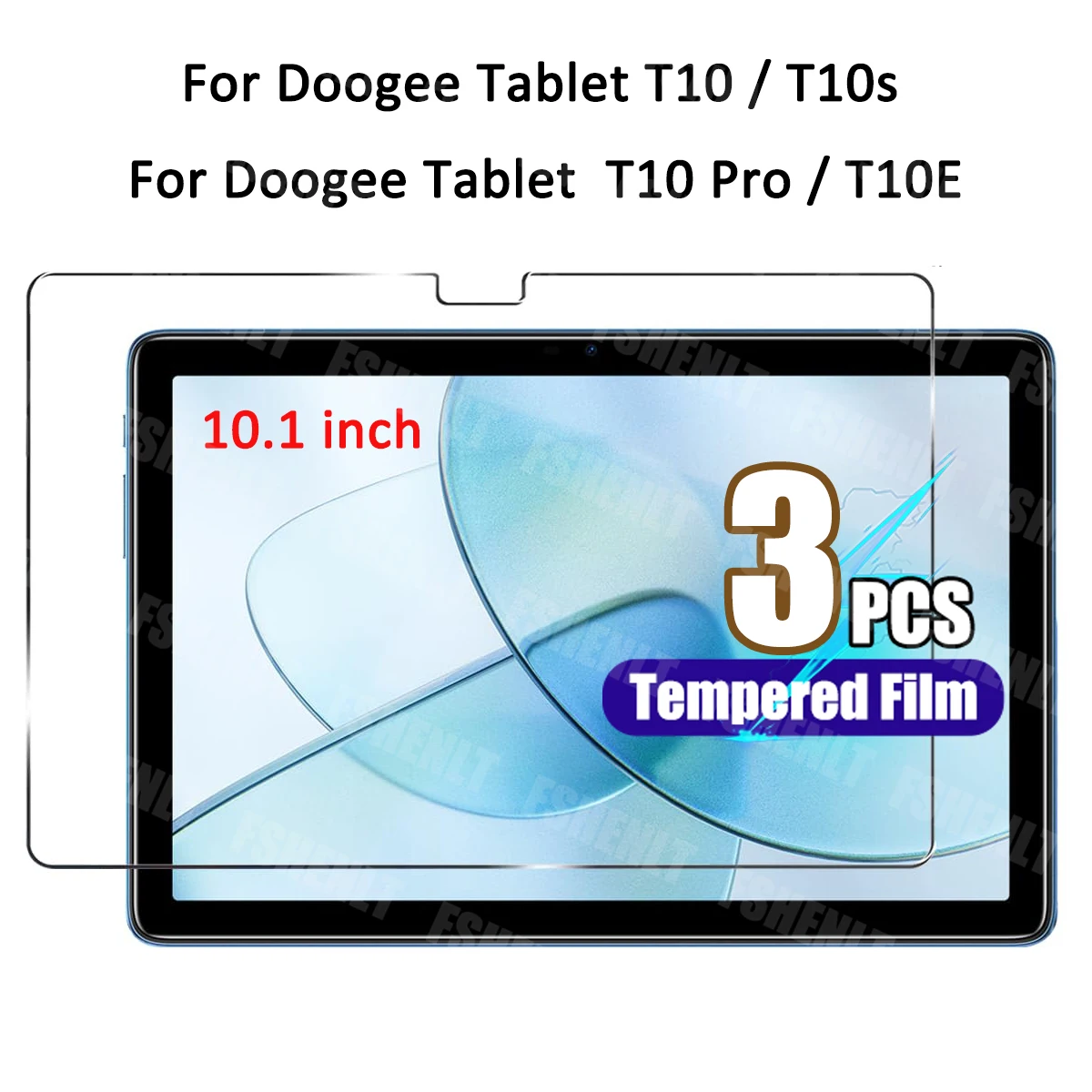 Защитное стекло Doogee T10/T10S 10 1 дюйма 9H