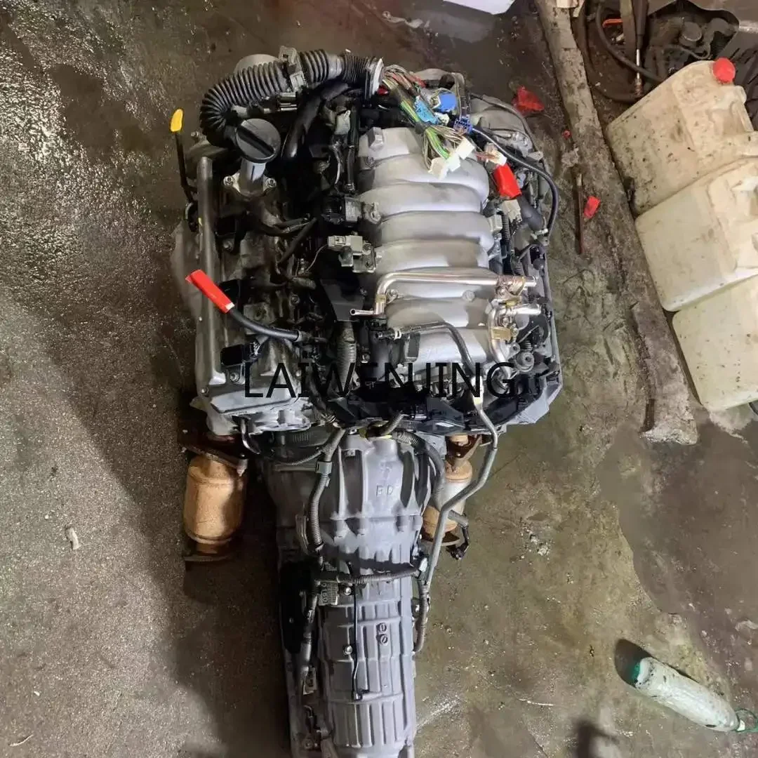 LYN подходит для сборки двигателя Toyota 3UZ V8 модификация мощности и модернизация