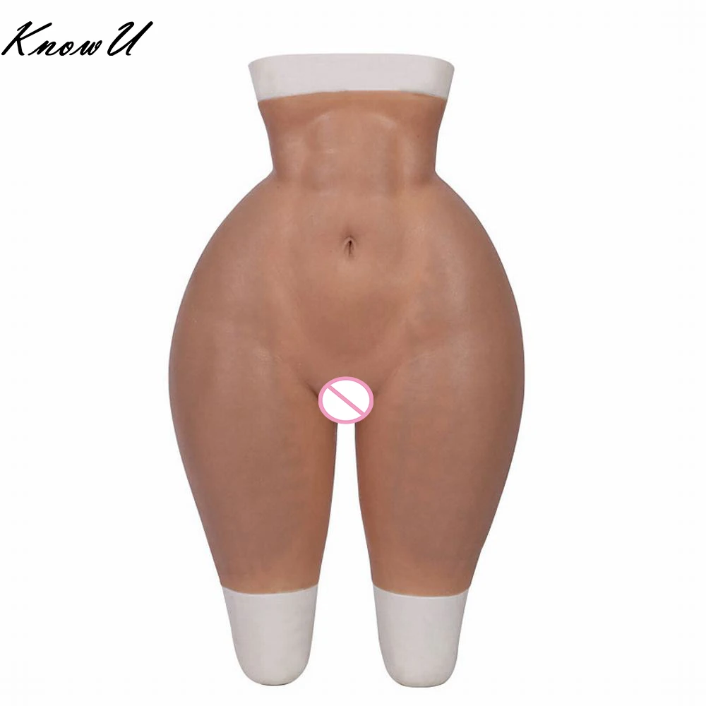 Силиконовые штаны для вагины косплея искусственные трусики увеличения бедер
