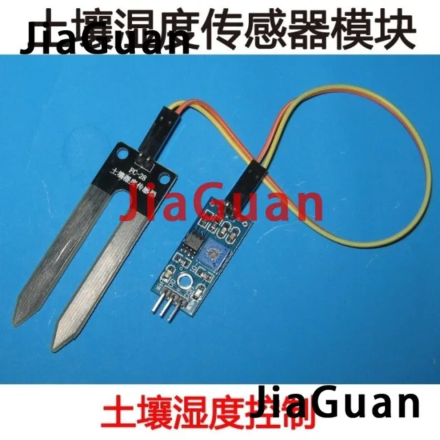 

10pcs Intelligent electronic soil moisture meter humidity tester water sensor humidity detection module humidity