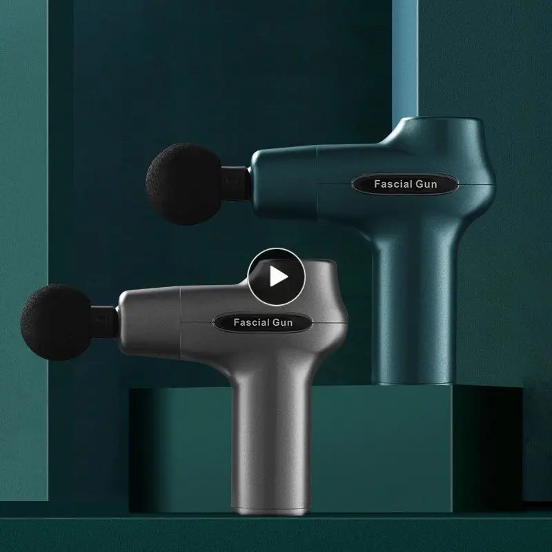 

Electric Fascia Gun Portable Muscle Deep Massage Gun Tissue Massager Body Fascial Relief Massager Gun Relax Fitness Equipment