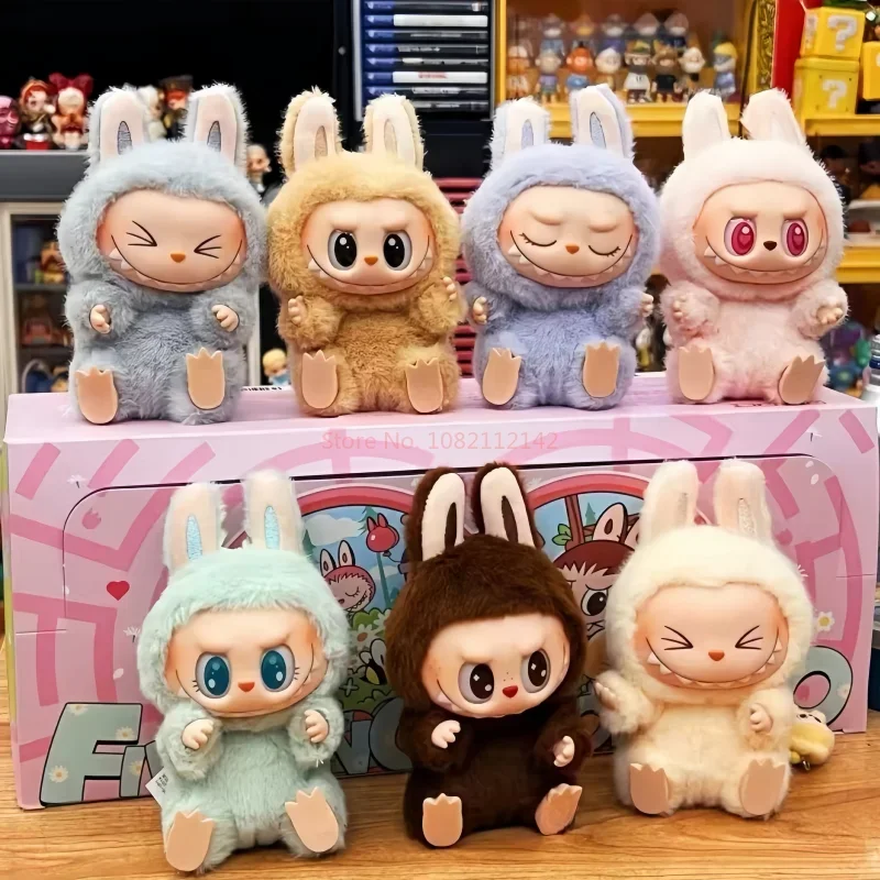 POPMART Original The Monster Labubu 38 см Mokoko Angel Crying Again слепая коробка куклы игрушки оригинальные Labubu V1 V2 игрушки подарки на день рождения (art.: 3920d317bbef5) - 3920d317bbef5