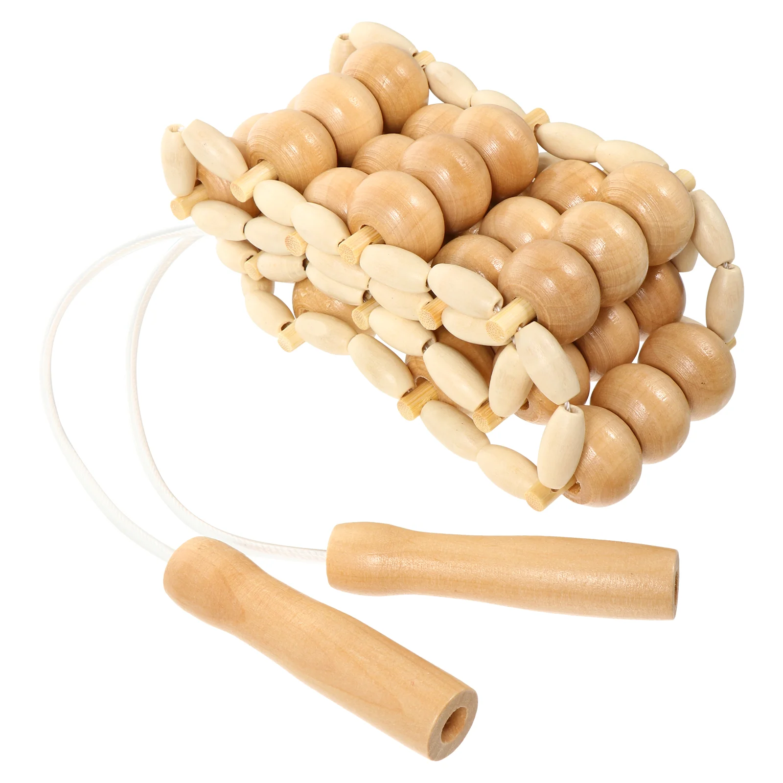

Handheld Massagers Jewelry Wood Back Scroll Wheel Tool Roller Wooden Middle Aged
