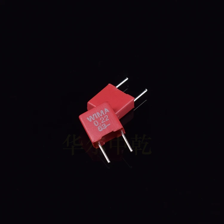 

10pcs/lot new original WIMA 0.22 63V 224\0.22UF 220nf film capacitors MKS2 10% and 5% P5mm