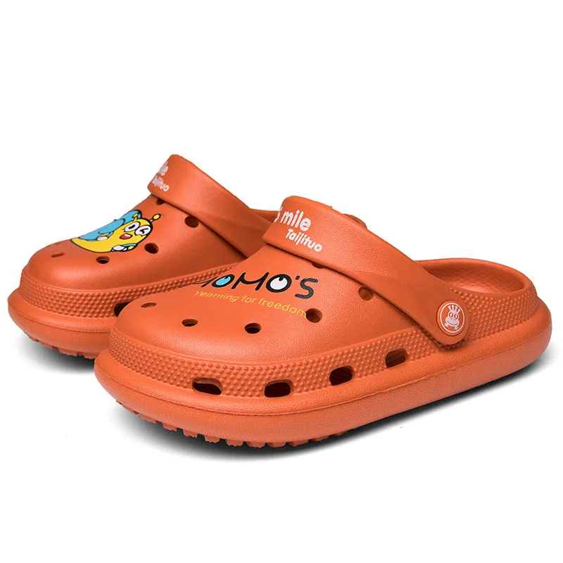 2022 Summer Children Slippers Beach shoes for Girls Designer Slides for Boys Beach Outdoor Children's Clog Kids Crock Shoes