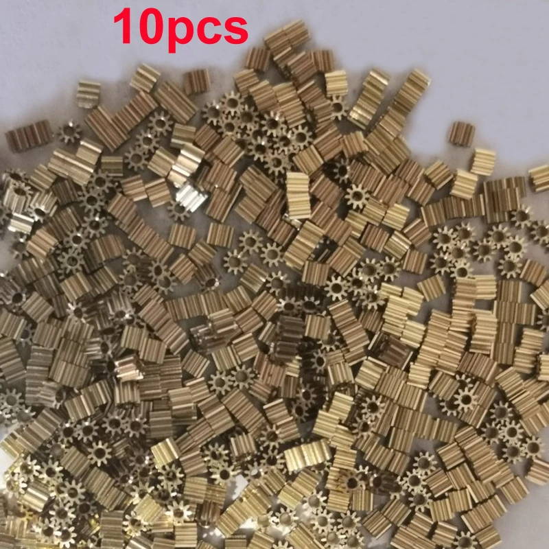 

10 шт. Модуль 0,3 10T 14T 20T 28T 48T Коробка передач вала двигателя, соединительная Шестерня s, диаметр отверстия шестерни 1 мм/2 мм для DIY модели