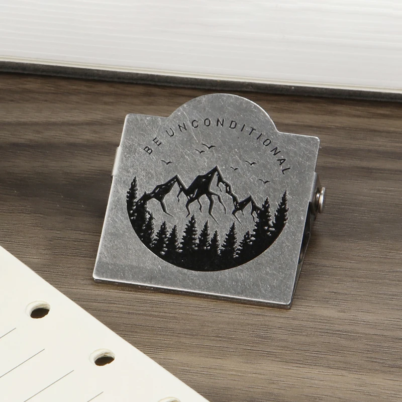 

Ретро металлические зажимы 40 мм