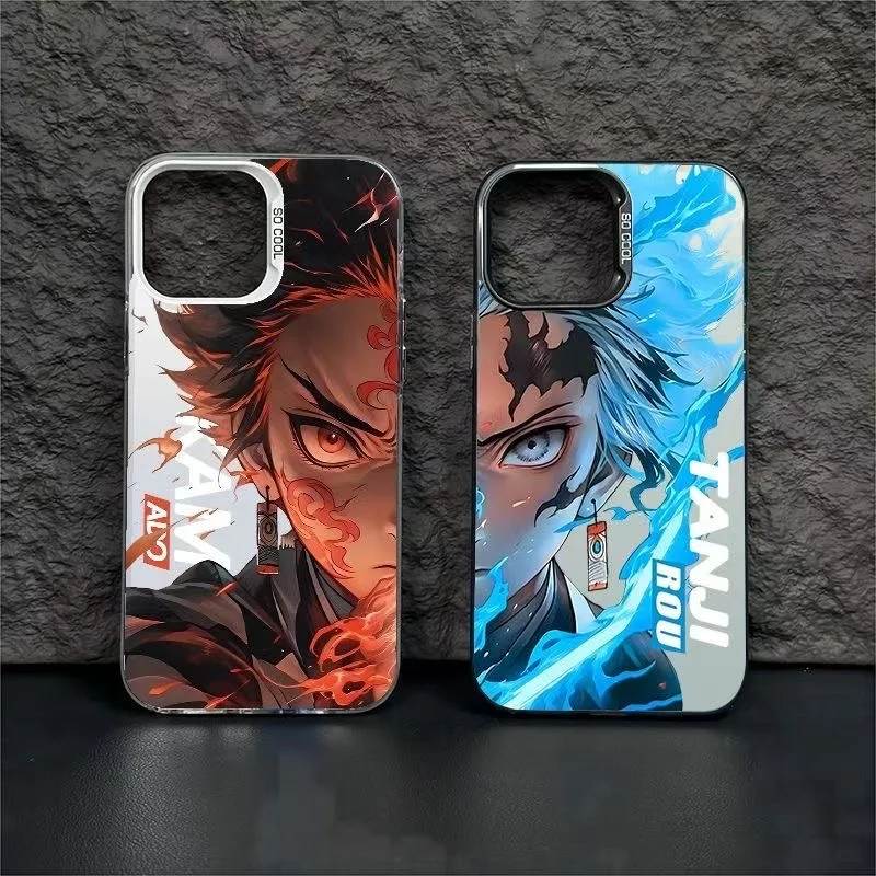 Hot Demons S-Slayers Phone Case for Samsung Galaxy S25 S24 S23 S22 S21 S20 Note20 FE Ultra Plus 4G 5G Anti Fall Matte Back Cover