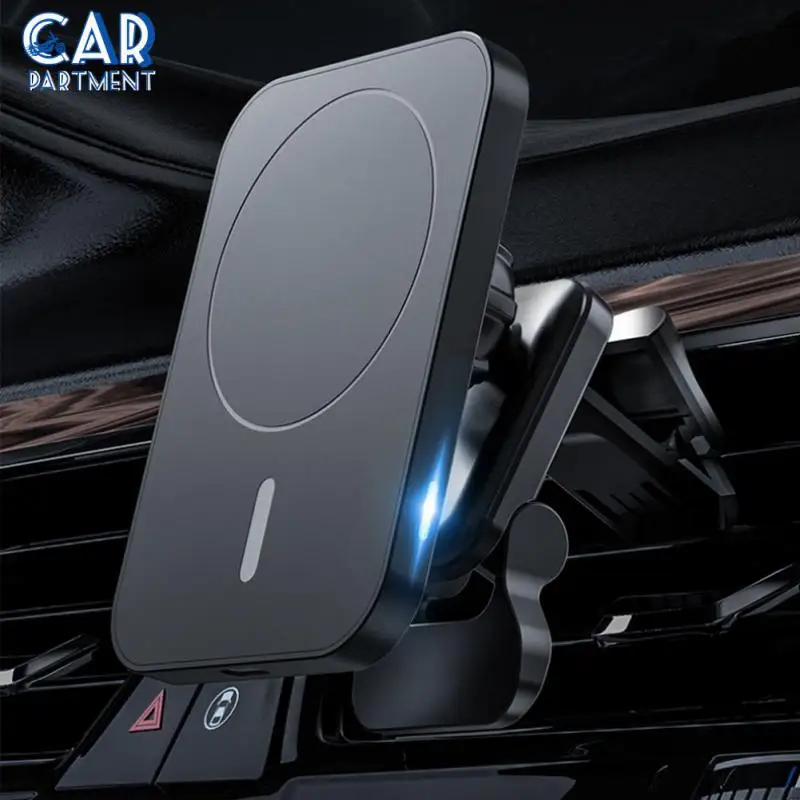 

Portable Phone Holder Multifunctional Wireless Charger Universal Magnetic Car Wireless Charger For Iphone 12 13 14 Max