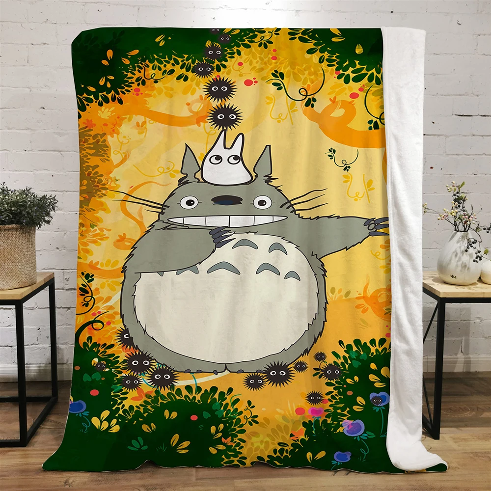 

Longmao Series Cartoon Cartoon Silk Mouse Double-Sided Flannel Blanket Air Conditioning Blanket Airplane Blanket Sofa Blanket