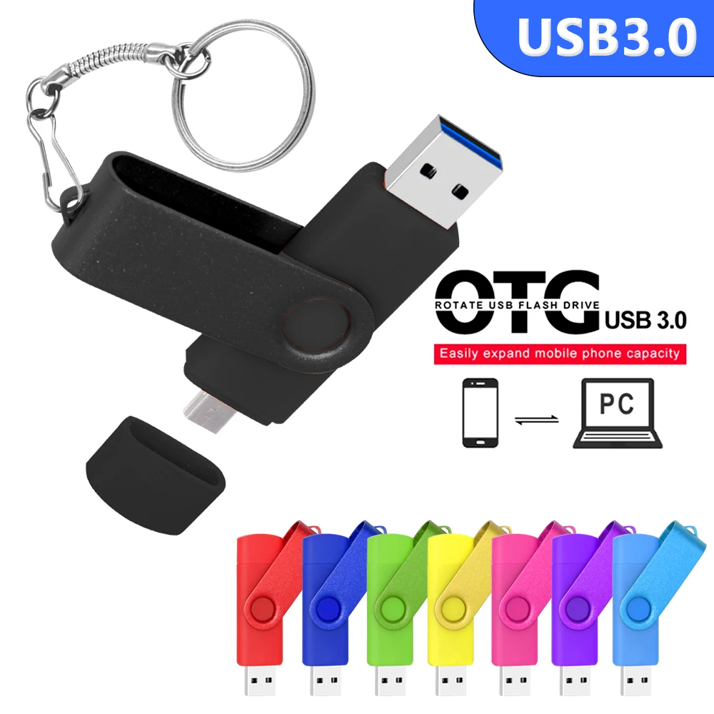 

Newest Metal pen drive 128GB OTG usb3.0 memory stick 512GB pendrive 256GB Type-C u flash drives 64GB cle usb flash drive For PC