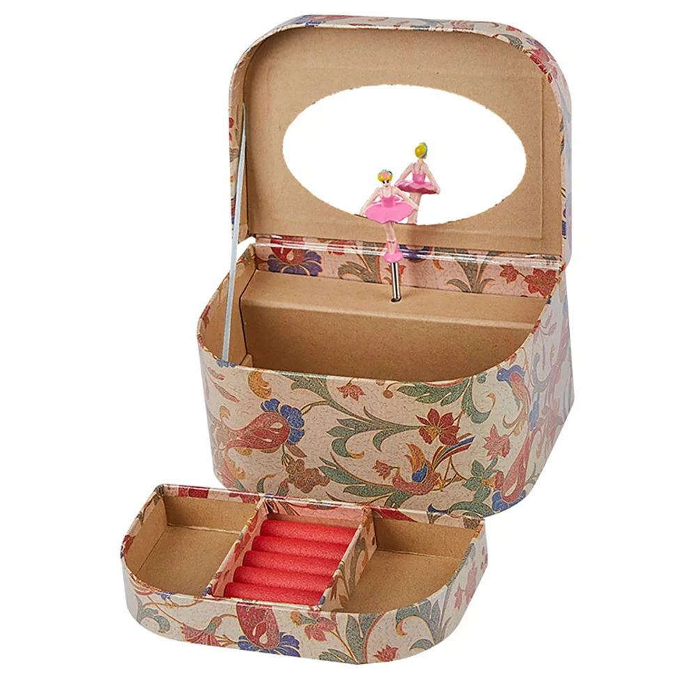

Box Girls Jewelry Box Storage Organizer Holder Container