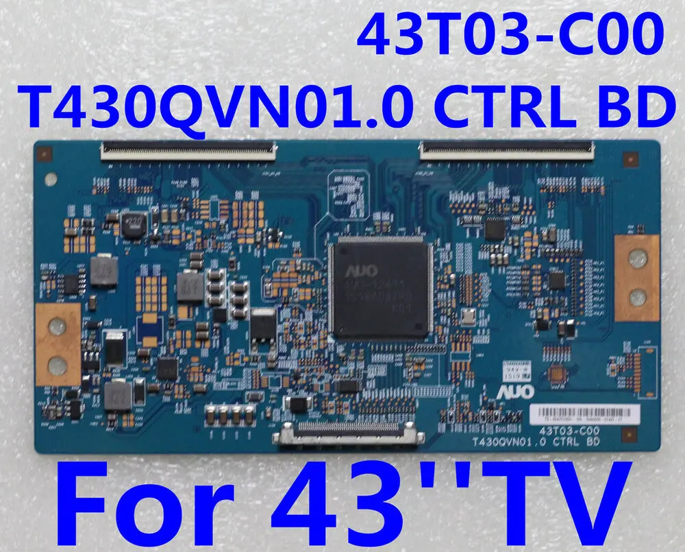 

Для T-con Board T430QVN01.0 CTRL BD 43T03-C00 For 43 ''TV