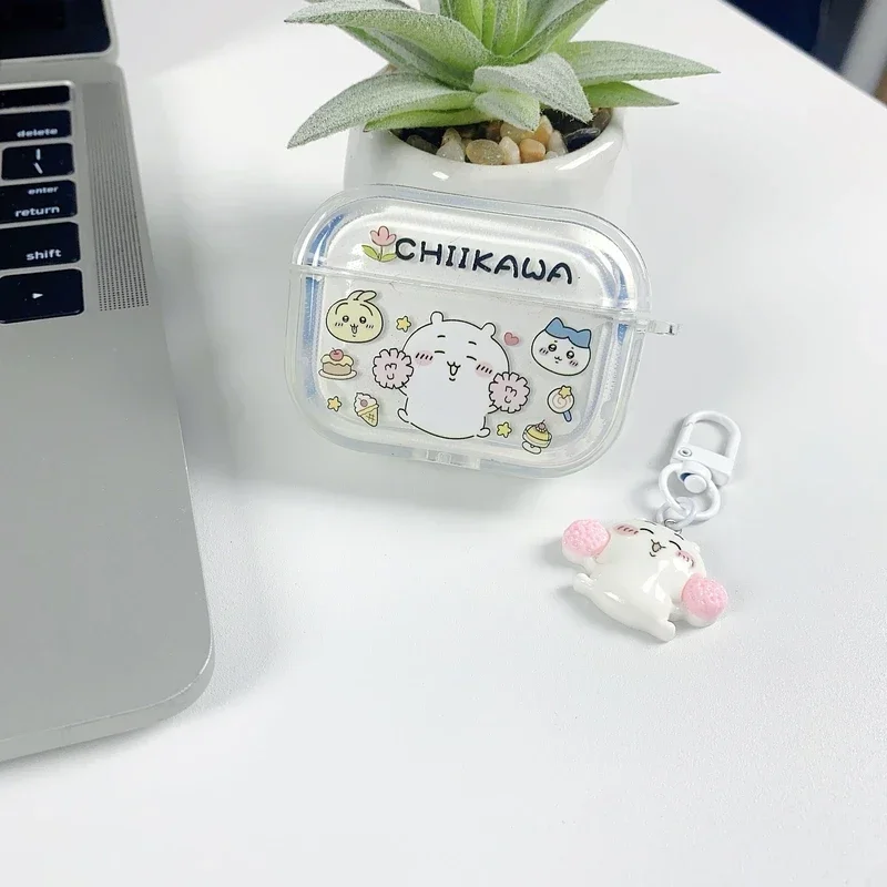 Чехол для наушников Airpods 4 1 2 3 Pro