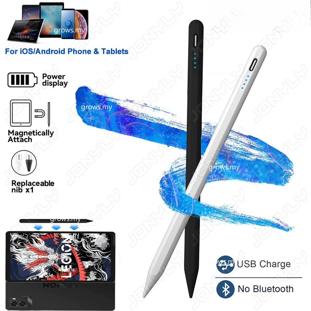 Стилус для Lenovo Legion Y700 (2025) 3-го поколения 8 дюйма Xiaoxin Pad 11 2024 M11 P12 M10 Plus 3-й 10 6 P11 Pro Gen 2
