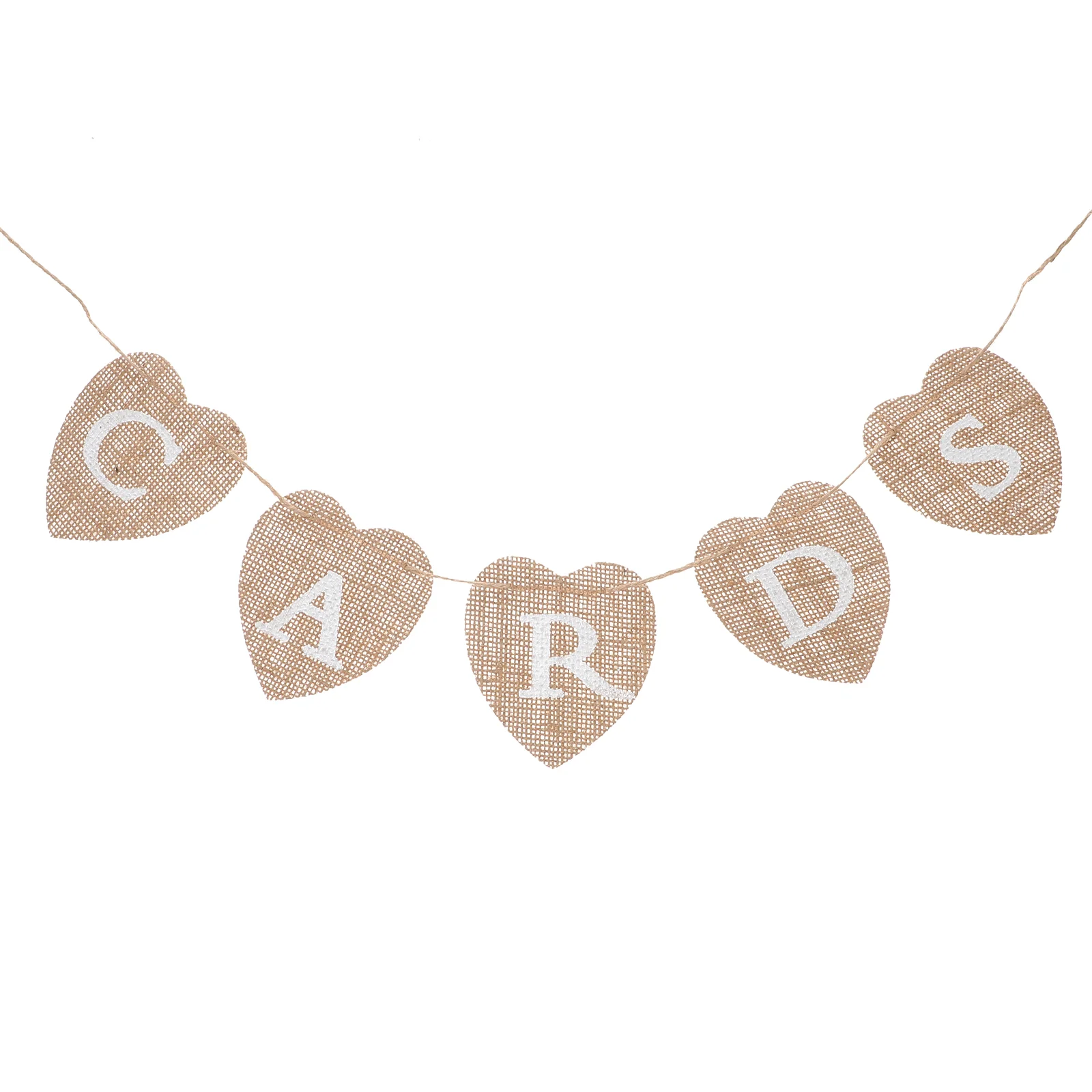 

Engagement Banner Heart Decor Wedding Decor Banner Party Decor Rustic Wedding Decor Christmas Hessian Bunting