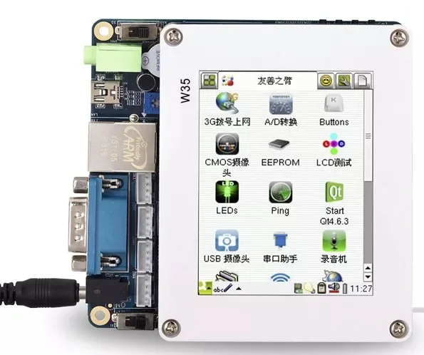 Mini2440 micro2440 плата разработки S3C2440 Встроенная плата разработки Mini2440 micro2440 плата разработки S3C2440 Встроенная плата разработки