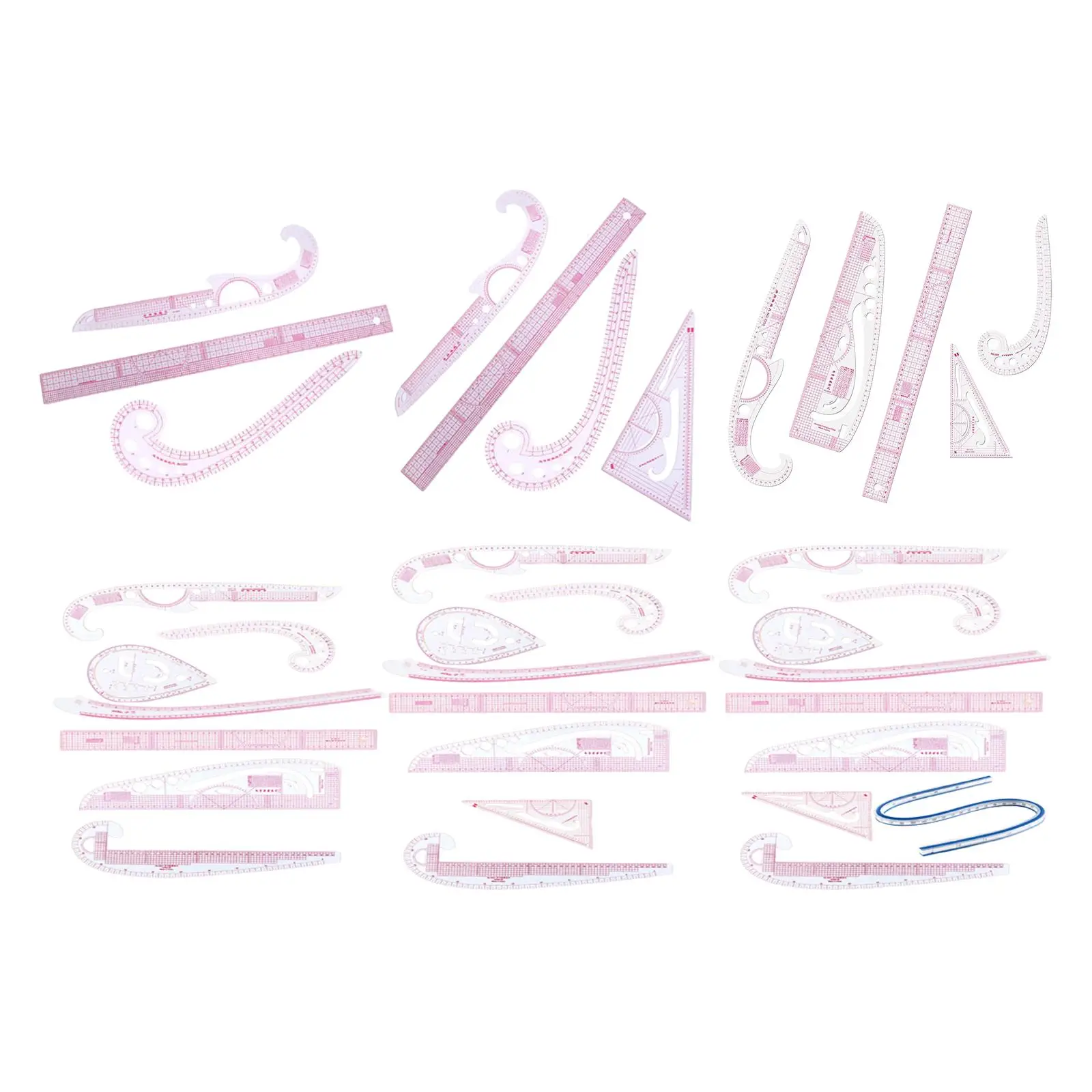 Французская кривая линейка шаблон для рисования швейные инструменты создания