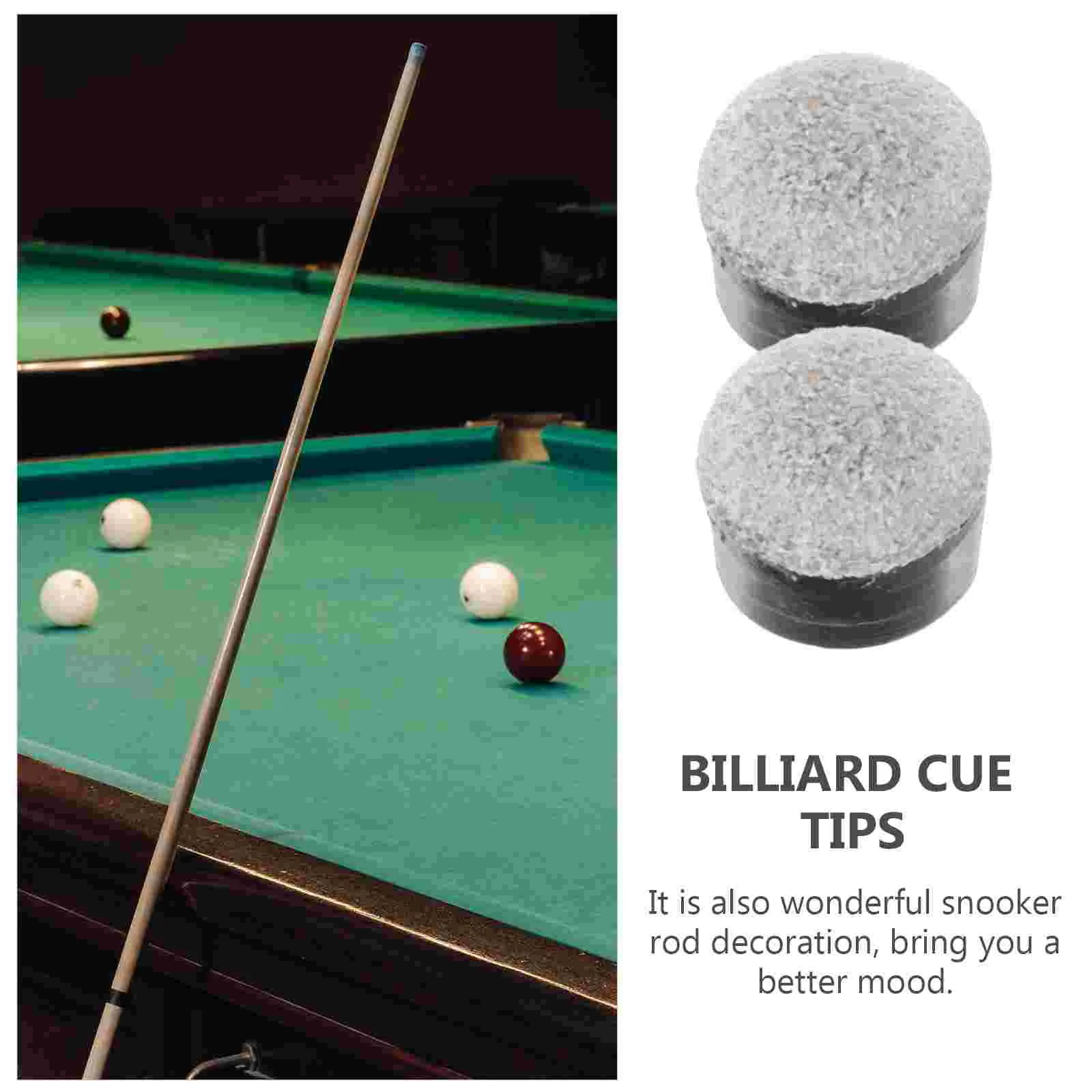 10 шт. запасные наконечники для бильярдного кия