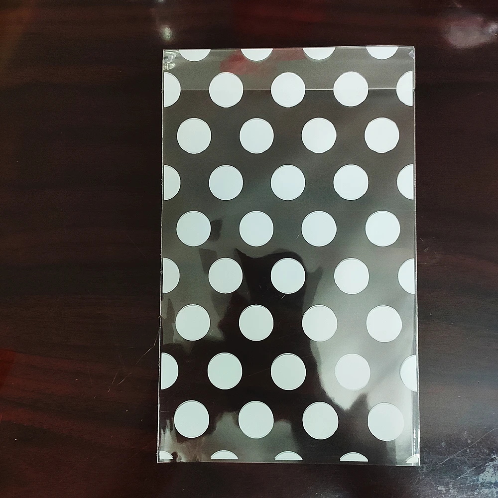 Прозрачные пакеты для конфет и печенья 25/100 шт. |