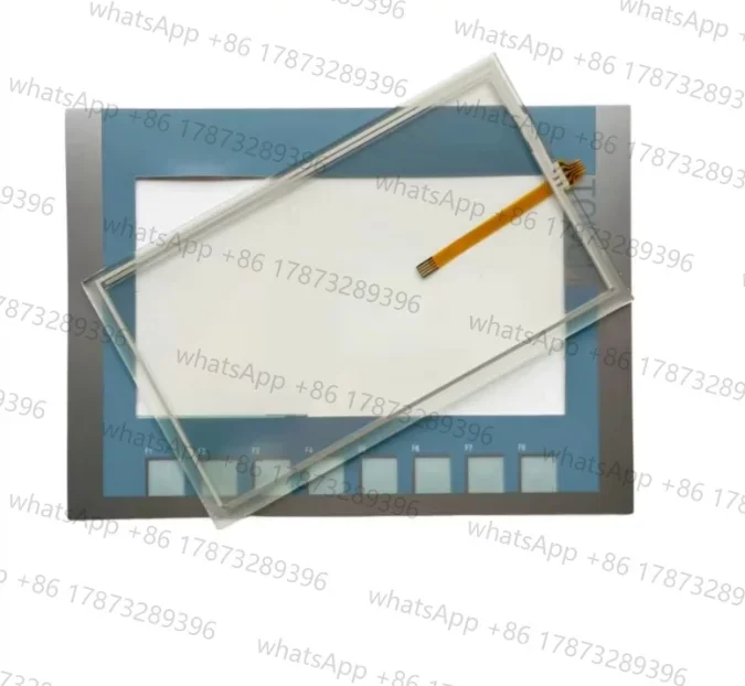 Фото Тачпад для 6AV2123-2GA03-0AX0 KTP700 Сенсорный экран 6AV2 123-2GB03-0AX0 с мембранной клавиатурой Клавиатура Пластиковый корпус ЖК-дисплея №2