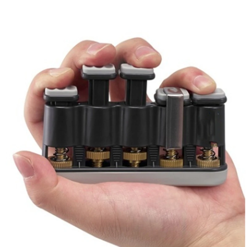 Портативный усилитель для пальцев регулируемый тренажер рук инструмент