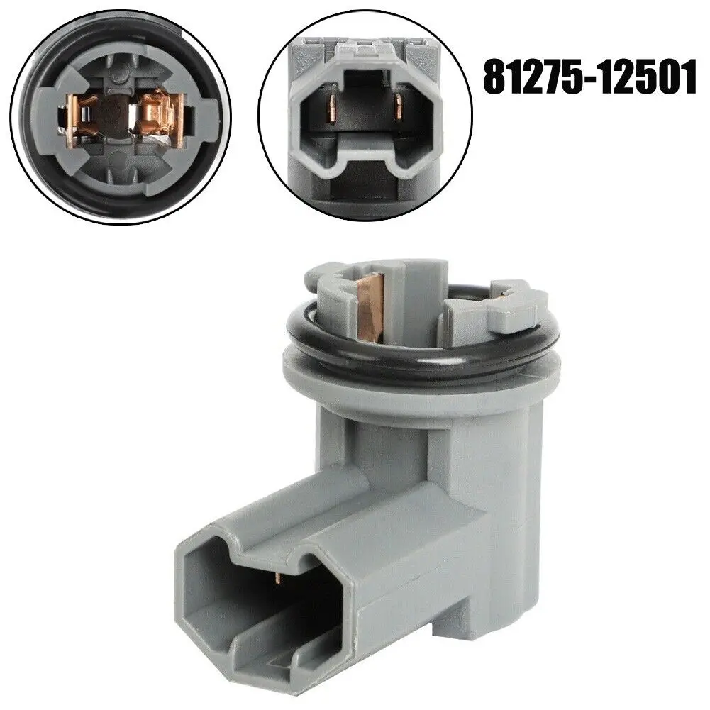 

Tail Lamp Light Taillight Bulb Socket 81275-12501 For Toyota RAV4 2013-2016 2.5L Plastic Car Lamp Base Accessories