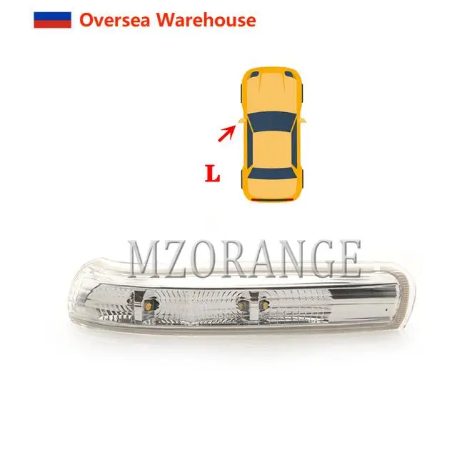 

Зеркало заднего вида, указатель поворота для Chevrolet Captiva 2007-2016, боковое зеркало, светодиодная лампа, указатель поворота, автомобильные аксессуары