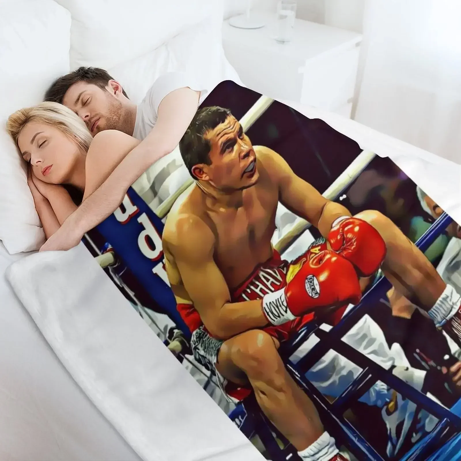 Пушистое одеяло Julio Cesar Chavez