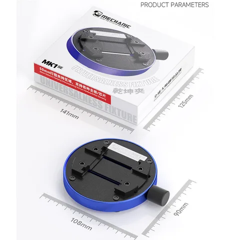 ‌ Приспособление для пайки Mechanic MK1 SE, 50 мм, коаксиальный зажим, без инструмента, ремонтный зажим для пайки печатных плат, зажим для удаления чипов и клея