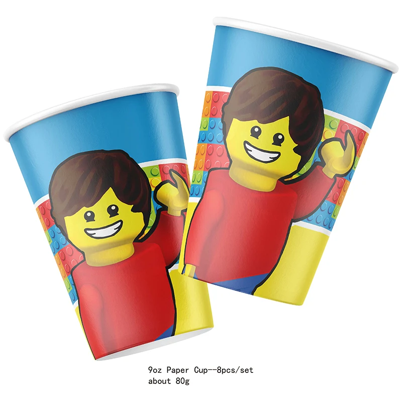 

Детские строительные блоки Disney