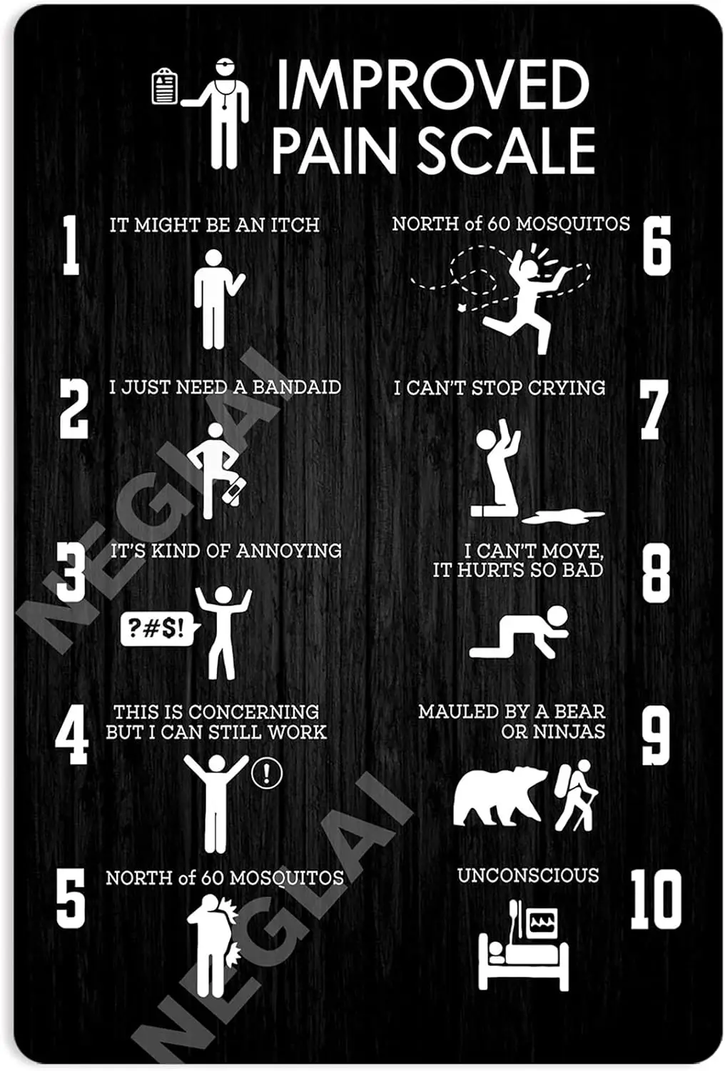 Mproved Pan Scale Metal Sgns Плакат Настенное Искусство Для Lvng Room Настенный Декор Забавный Gft