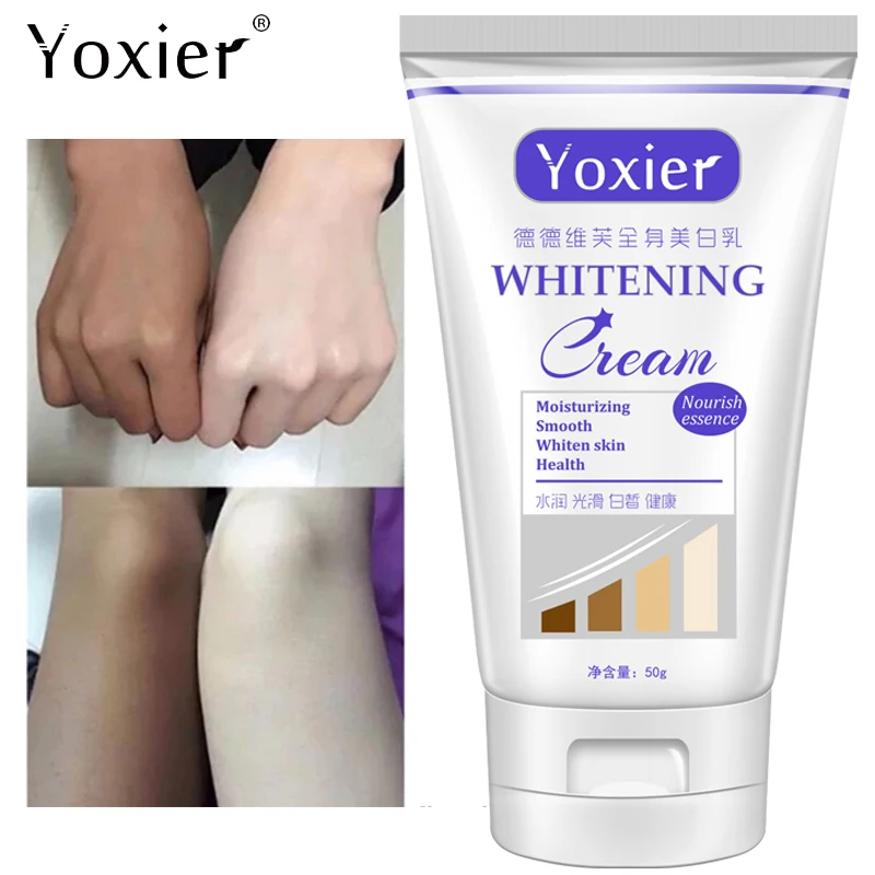 

Whitening Cream Moisturizing Brighten Skin Colour Deep Nourishment Fades Pigmentation Repair Relieve Dryness Roughness Body Care