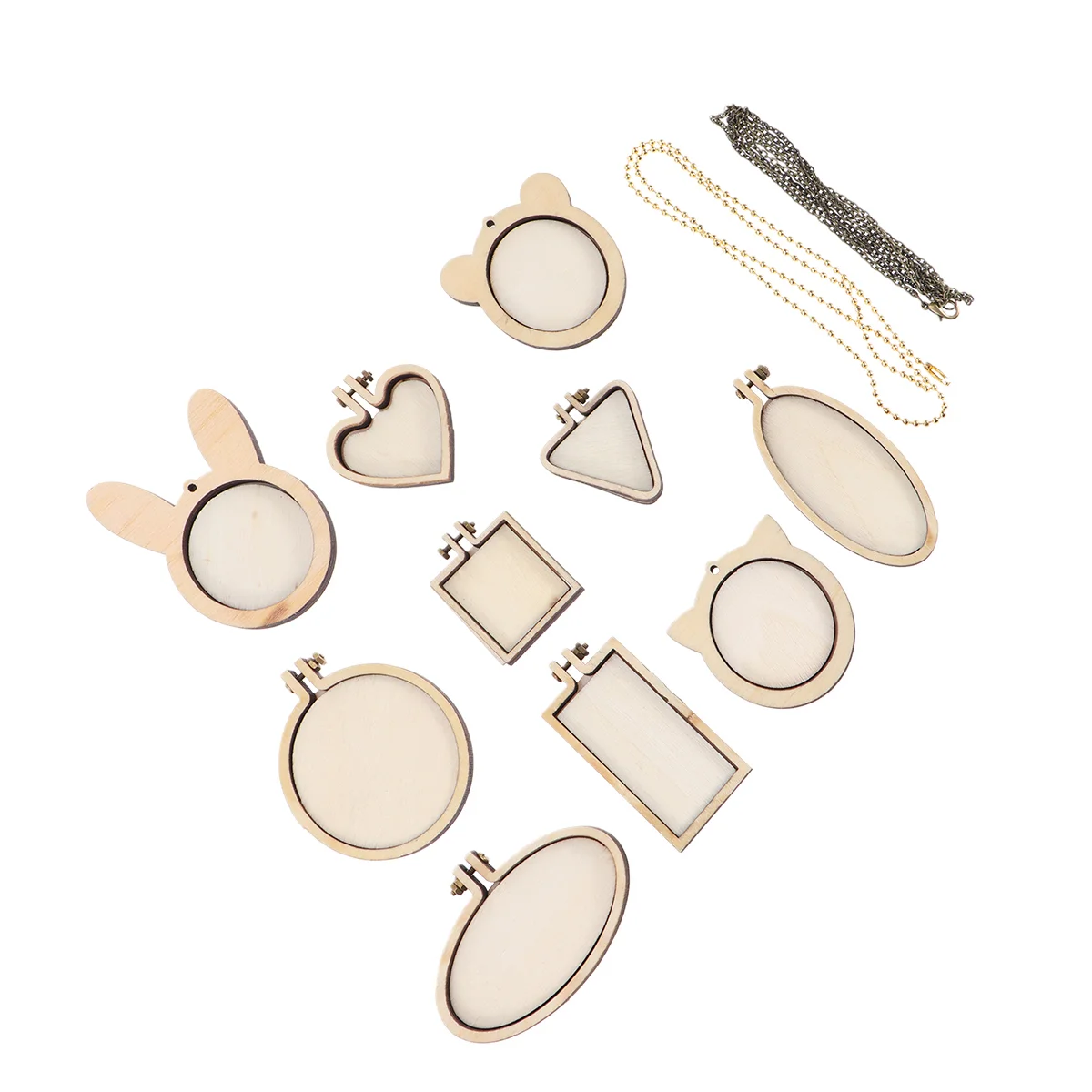 

Embroidery Hoops Small Small Embroidery Frame Embroidery Hoops Set Sewing Frame Circle Fixing Frame Embroidery Frame Jewelry