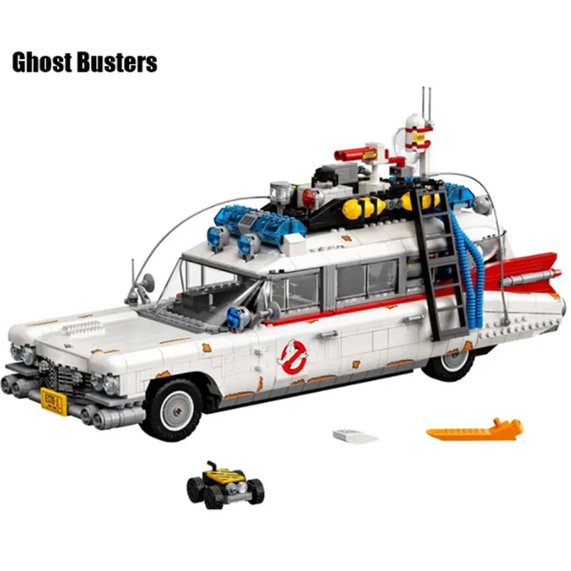 

In Stock 2552pcs Ghost Busters Bricks Toys Ecto-1&2 Movie Car Building Blocks Diy Toy Brick Xmas Gifts Toys
