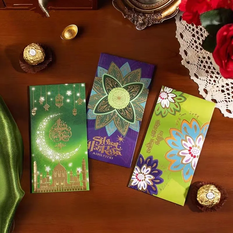 6/12 шт., бумажные конверты для денег и карт