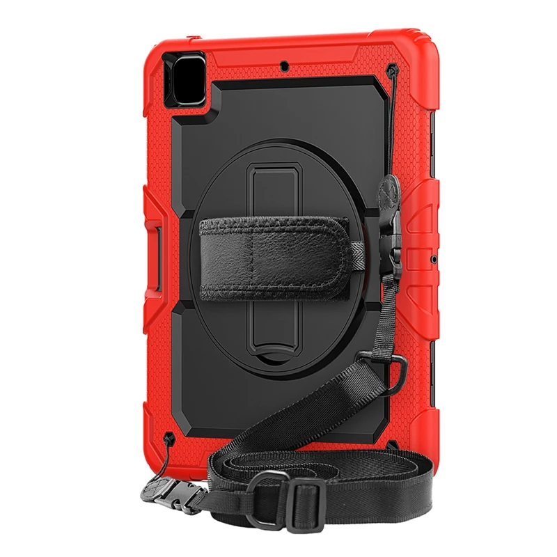 

Suitable for iPad Pro 12.9 Inch 2021 Multifunctional Horizontal and Vertical Support Flat Protective Shell