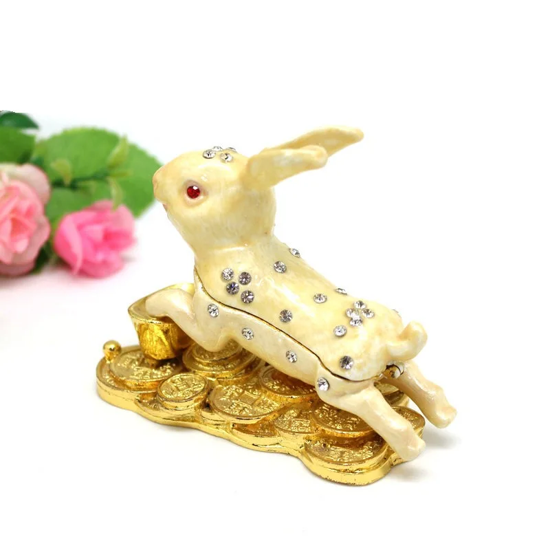 Big Animal Rabbit Trinket Display Gift